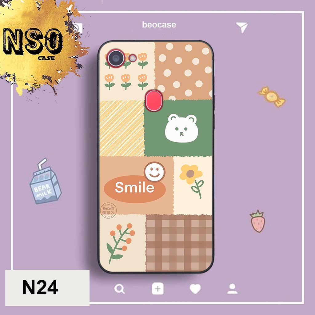 [ ỐP MỚI ] Ốp Lưng Oppo F5 - Oppo F5 youth - Oppo F7 youth - Oppo F7 In Hình họa tiết đẹp