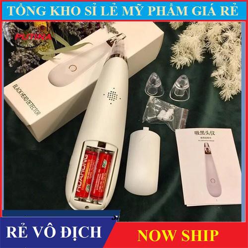 [Hàng xịn] Máy hút mụn trứng cá - siêu hút mụn cám - mụn đầu đen - cầm tay - bản Quốc Tế | BigBuy360 - bigbuy360.vn