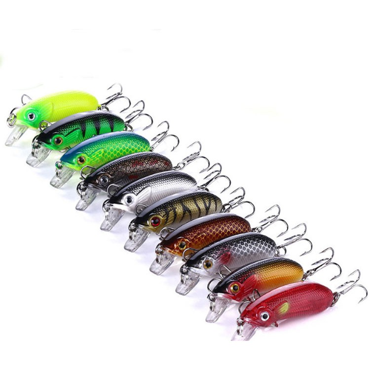 Mồi giả CC50 chuyên câu lure cá lóc