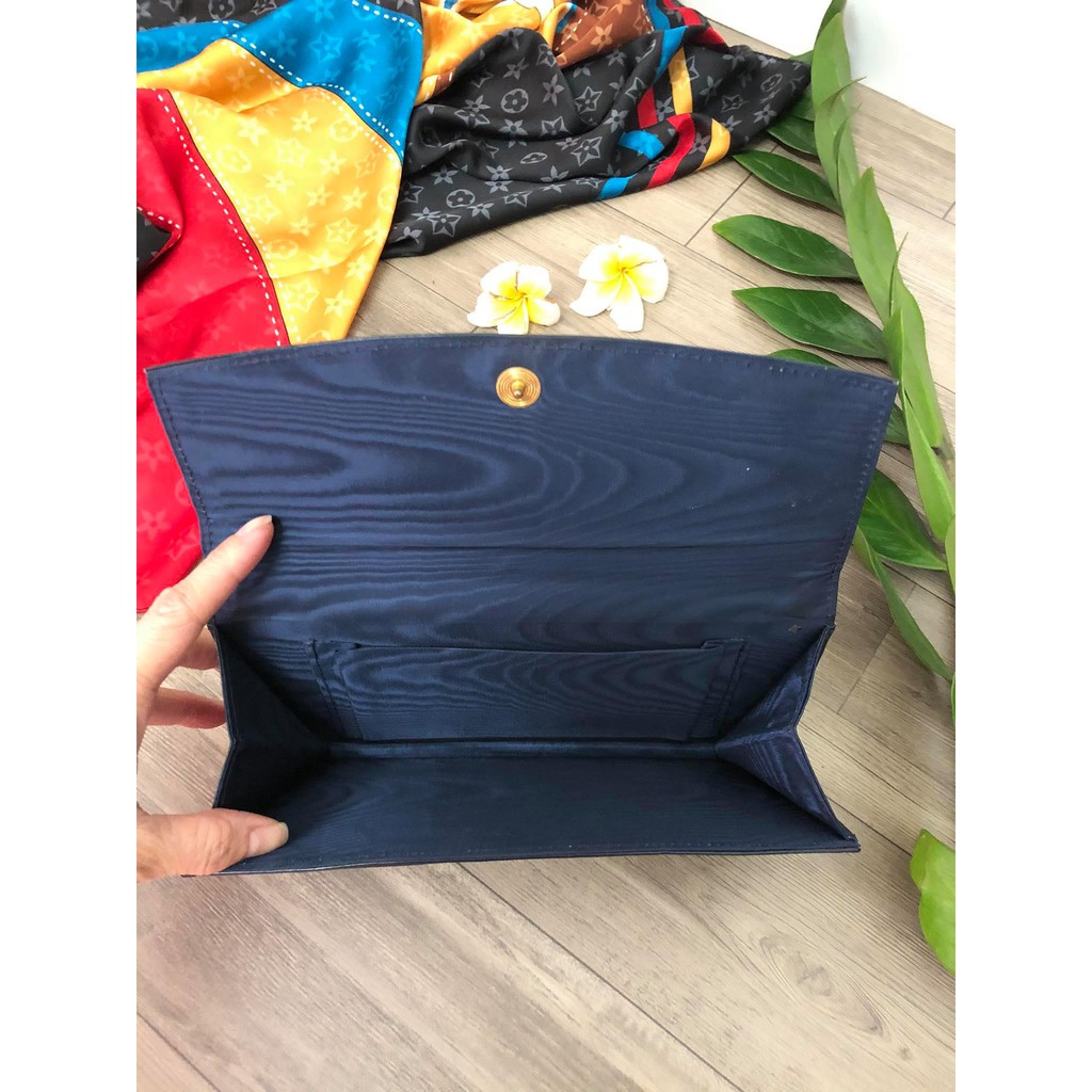 Thanh lý clutch nữ của Nhật da thật