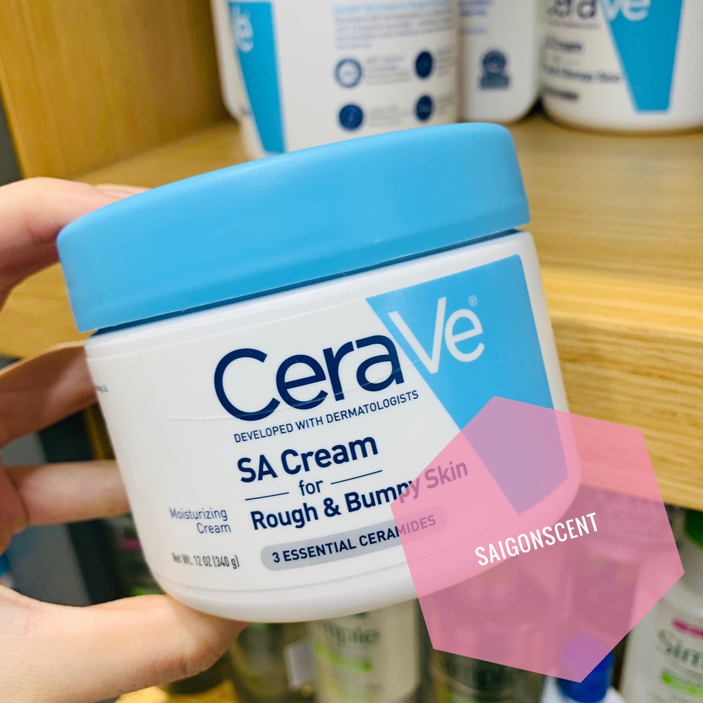 Kem dưỡng CeraVe SA Rough & Bumpy Skin Cream ( 340g )