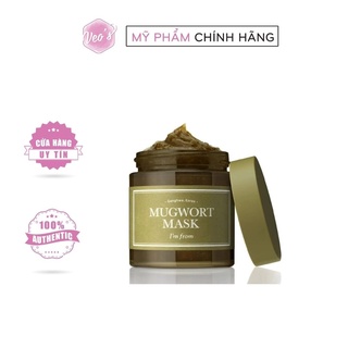 Mặt nạ ngải cứu ngăn ngừa mụn và làm dịu da I’m From Mugwort Mask 110g