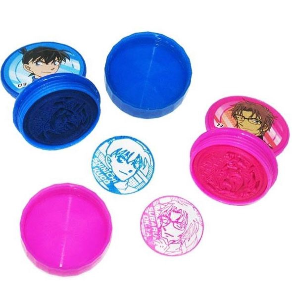 Gói Bóc Ngẫu Nhiên Con Dấu In Hình Nhân Vật Thám Tử Conan Chính Hãng - Ensky