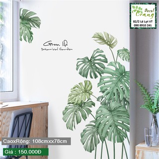 Decal tết 2023 Dán tường dán Kính nhìn 2 mặt