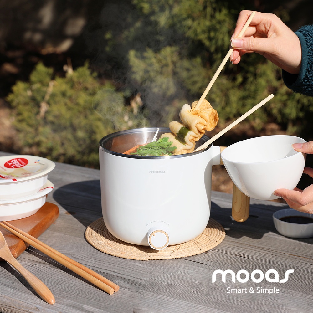 Nồi điện mini Mooas Hàn Quốc
