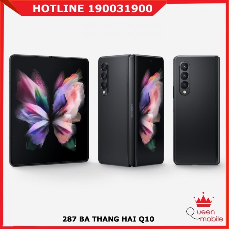 Điện thoại Samsung Galaxy  Z Fold 3 5G Chính Hãng