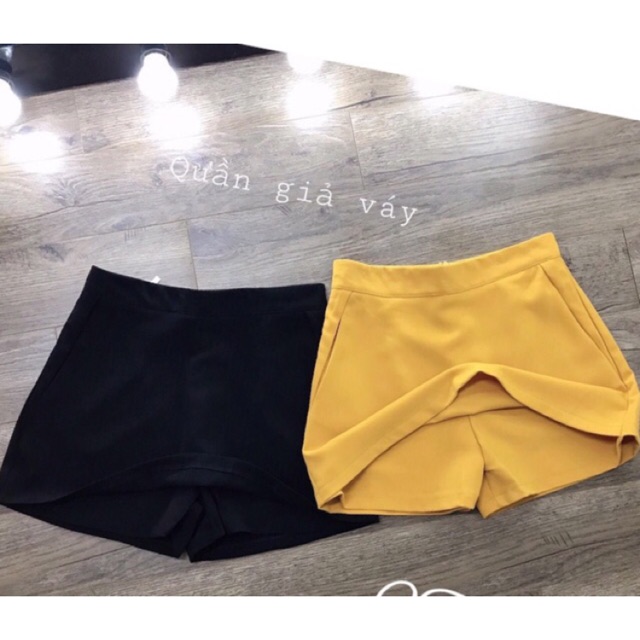 [BUÔN SỈ SLL] QUẦN GIẢ VÁY DÁNG A NỮ CỰC ĐẸP - VA3