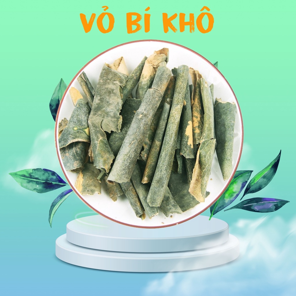Trà vỏ bí đao khô 100g thanh mát