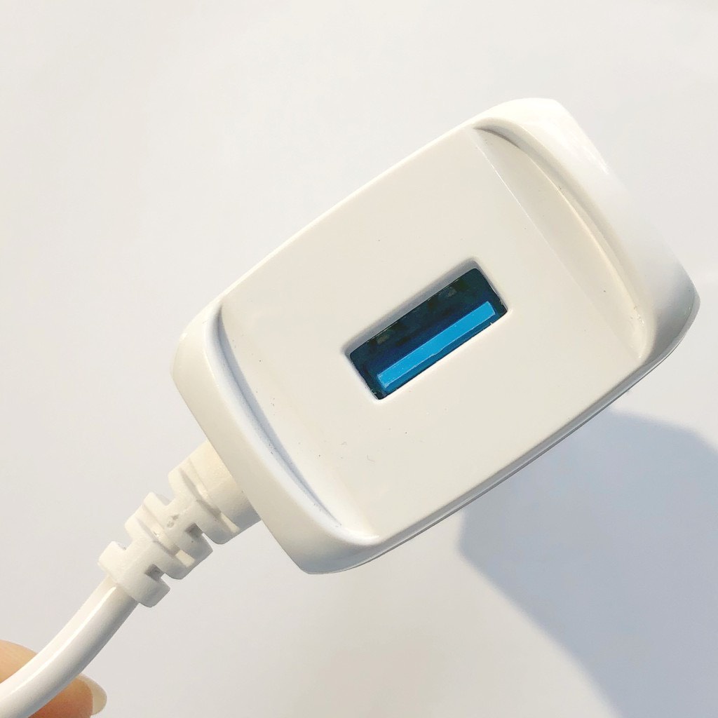 Bộ sạc Kim Cương KMG-813 chân micro USB 1.5A tích hợp thêm cổng sạc phụ USB, chuyên dụng cho samsung oppo