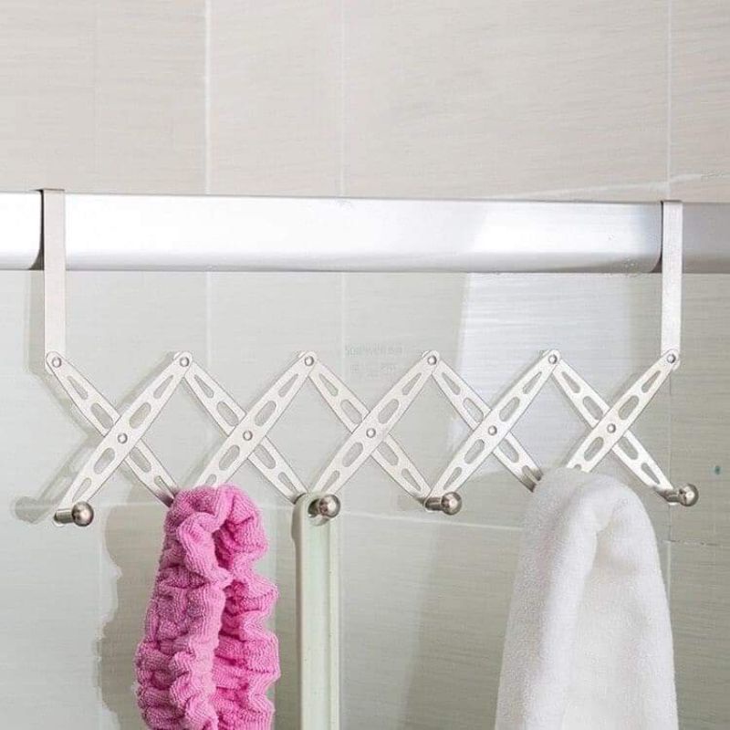 Móc treo quần áo sau cửa ziczac