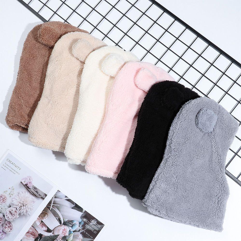 XIANTIN Mũ Tai Gấu Giữ Ấm Mùa Đông Xinh Xắn Cho Nữ