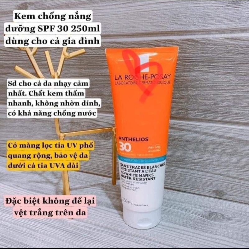 Kem Chống Nắng La Roche Posay Anthelios Milk XL SPF 30