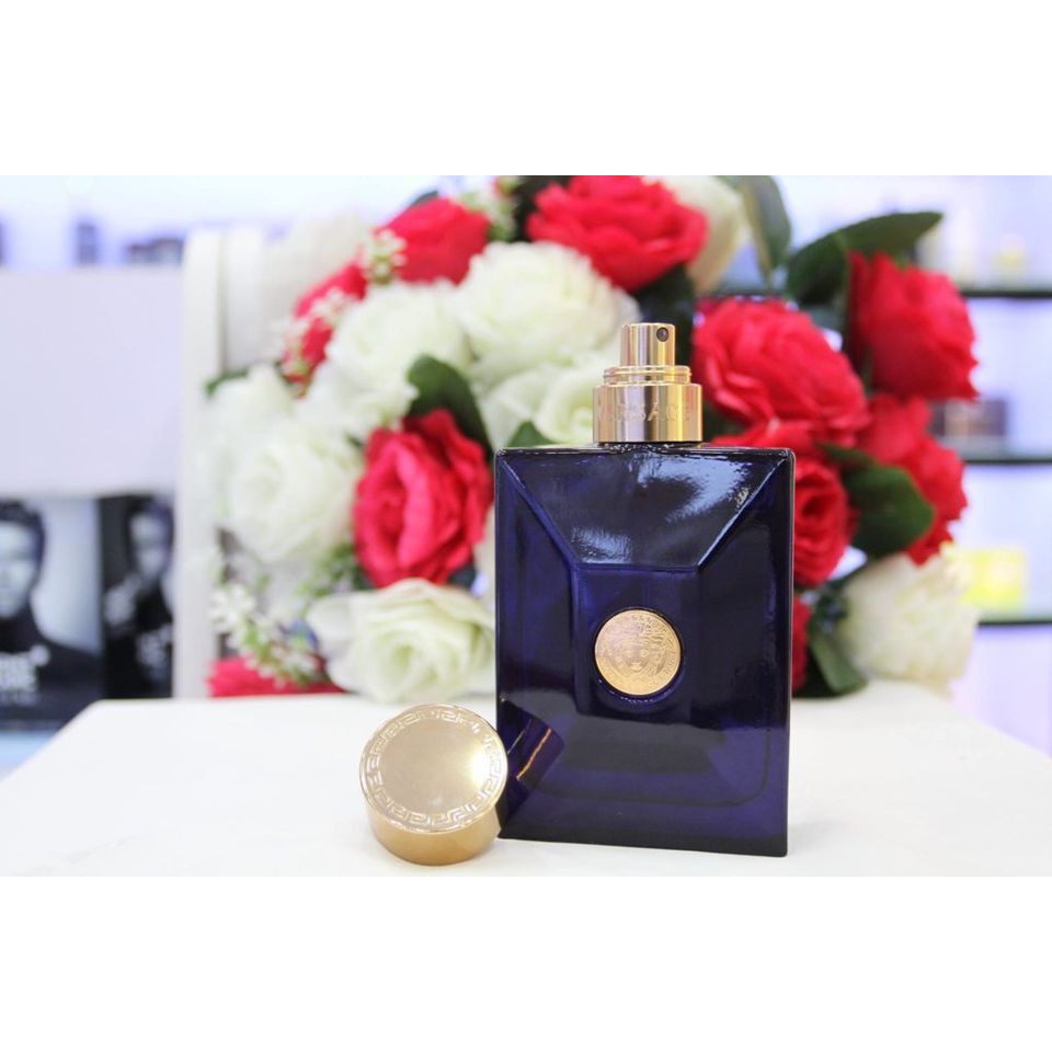 Nước hoa Versace, Nước Hoa Versace Nam Chính Hãng Pour Homme Dylan Blue 100ml