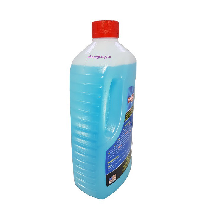 Nước rửa kính ô tô Zozo Wax Glass Cleaner 2 Lít