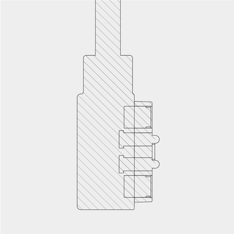 Cáp sạc phích cắm từ tính cho đồng hồ thông minh 2 pin khoảng cách 4mm