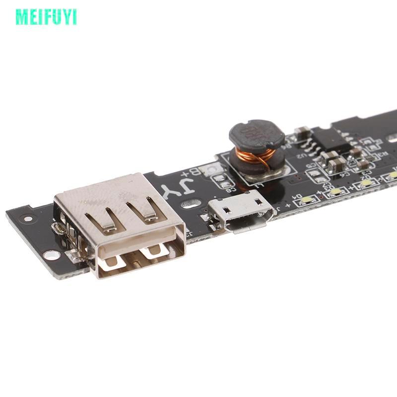 POWER Mạch Sạc Dự Phòng Pcb 1 Cái 5v 2a Cho Xiaomi