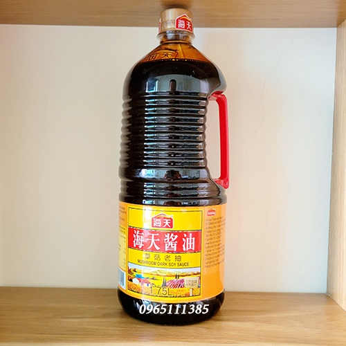 Hắc Xì Dầu Hương Nấm 1,75 Lít