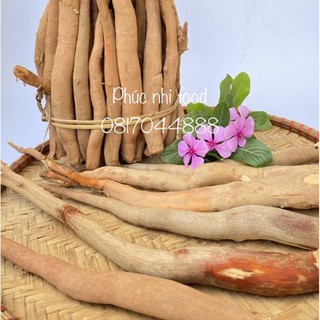 SÂM CAU ĐỎ,1KG SÂM CAU ĐỎ HÀNG CHUẨN TÂY BẮC (ĐIỆN BIÊN)