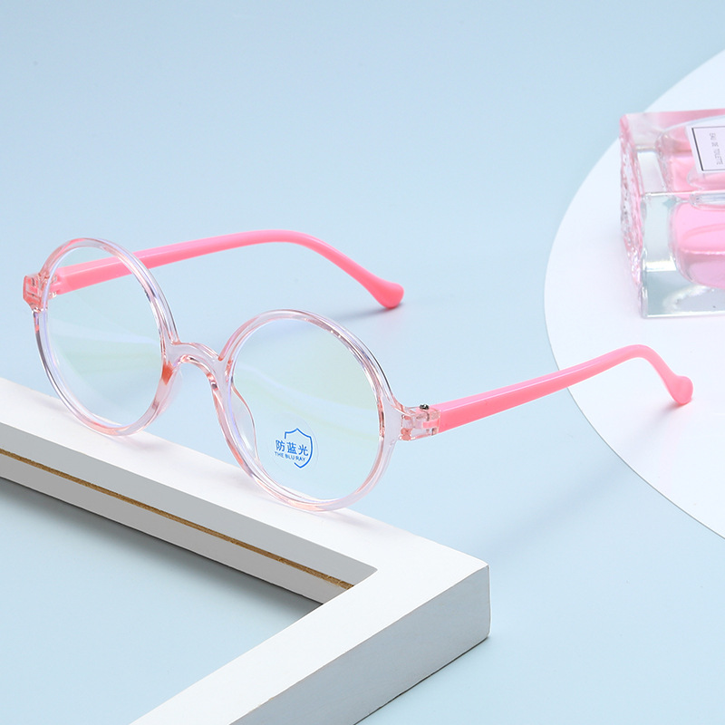 Kính Mát Gọng Mềm Chống Ánh Sáng Xanh Uv400 Cho Bé