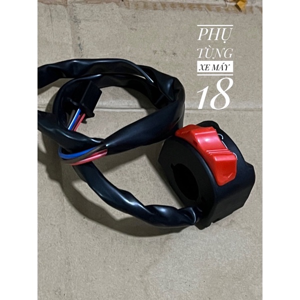 Cùm TFX gắn được 1 số loại xe máy có tắt máy tự động và đề xe.