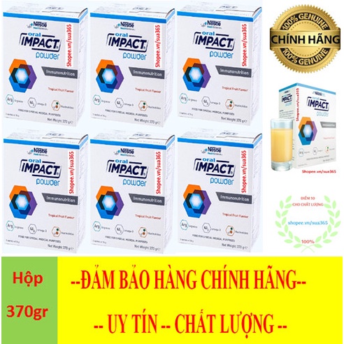 Sữa Oral Impact Powder_370g - Dinh dưỡng tối ưu cho bệnh nhân ung thư và sau phẫu thuật - Date Luôn Mới