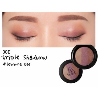 Phấn mắt dạng nén phối 3 màu 3CE Triple Shadow