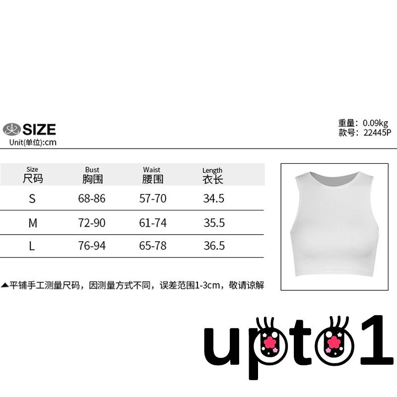 Áo Croptop Không Tay Màu Trơn Thời Trang Cho Nữ | BigBuy360 - bigbuy360.vn