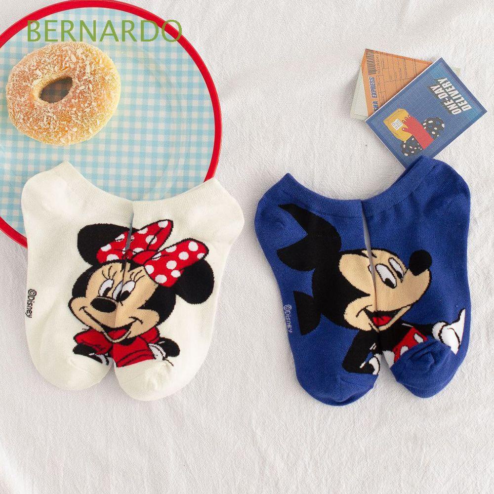 Vớ Nữ Thoáng Khí Thoải Mái In Hình Chuột Mickey Thời Trang