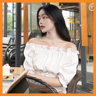 Sơ mi nữ kiểu trễ vai  [TTBK]