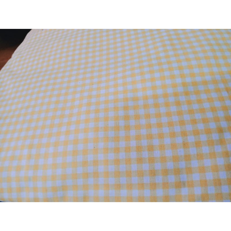 Giá sỉ Vải thô caro may đầm,váy,áo, trắng trí sự kiện,...