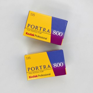 Film chụp ảnh Kodak Portra 800 135 - 36exp date 2026