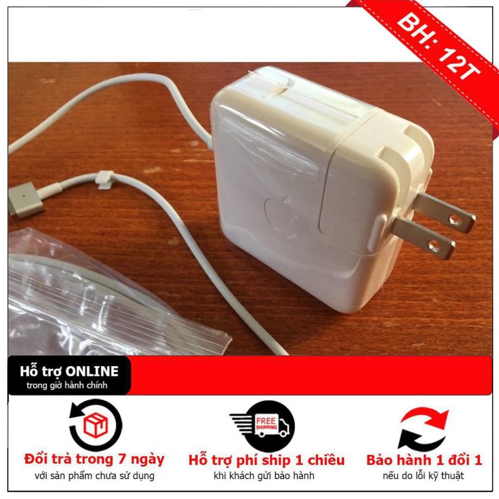 [BH12TH] Sac Macbook Air 14.85V-3.05A- 45W - magsafe 2, Loại Tốt