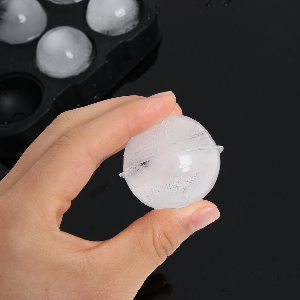Khuôn Silicone Làm Đá / Chocolate 4 / 6 Ngăn Tiện Dụng