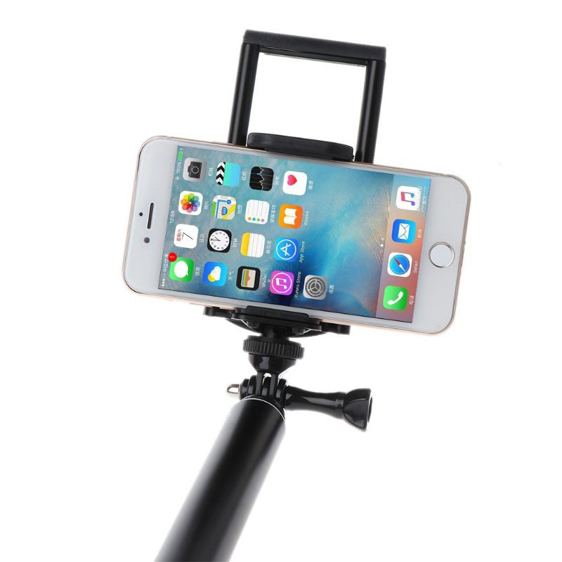 Gậy Selfie 3m 118 Inch Bằng Nhôm Cho Gopro Iphone Ipad Dslr He Camera 3.5 "- 10" Inch