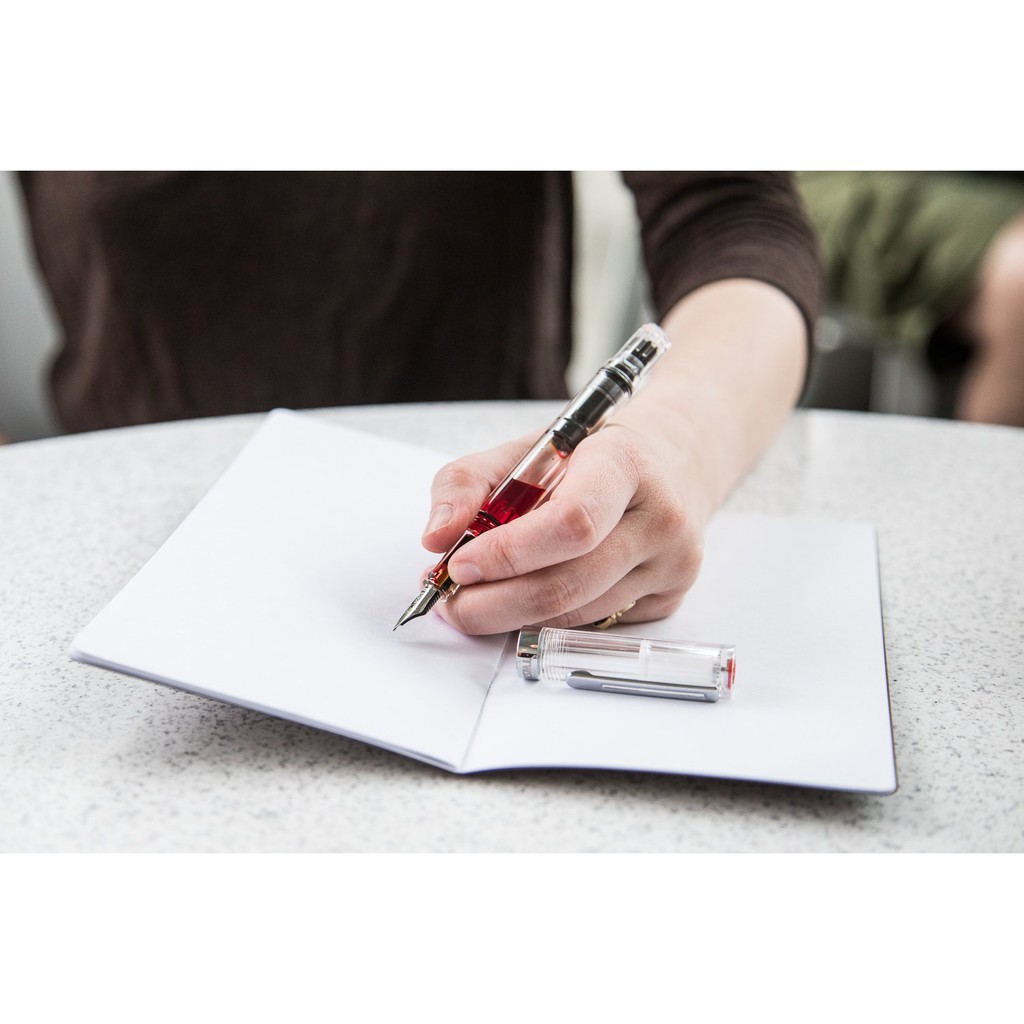 - Bút máy TWSBI Eco, Clear