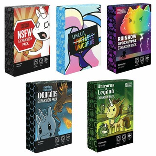 Trò chơi Boardgame Unstable Unicorn bản mở rộng