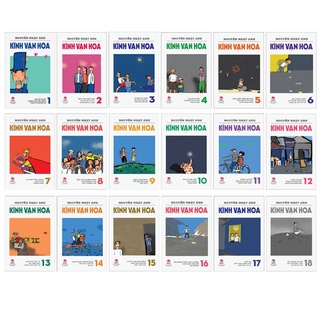 Truyện lẻ Kính vạn hoa (Phiên bản mới Tập 1 Tập 18 ) Nxb Kim Đồng