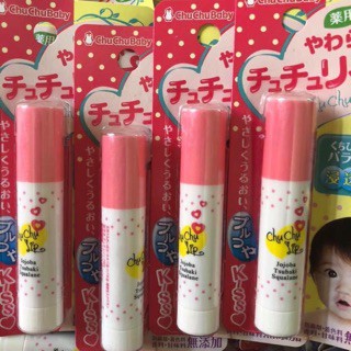 Son dưỡng môi chống nẻ cho bé chuchu baby