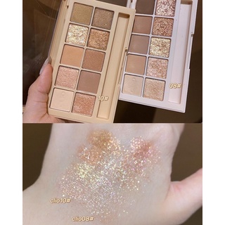 Phấn mắt CLIO Pro Eye Palette - Cozy Brown