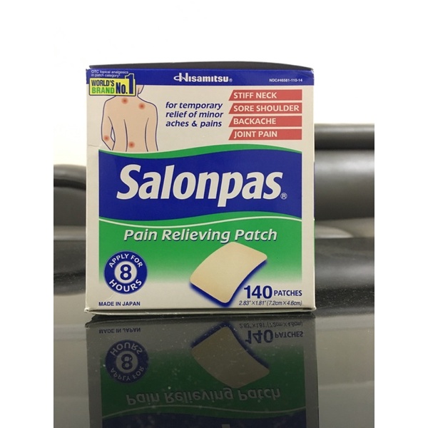 SALONPAS 140 miếng của Mỹ