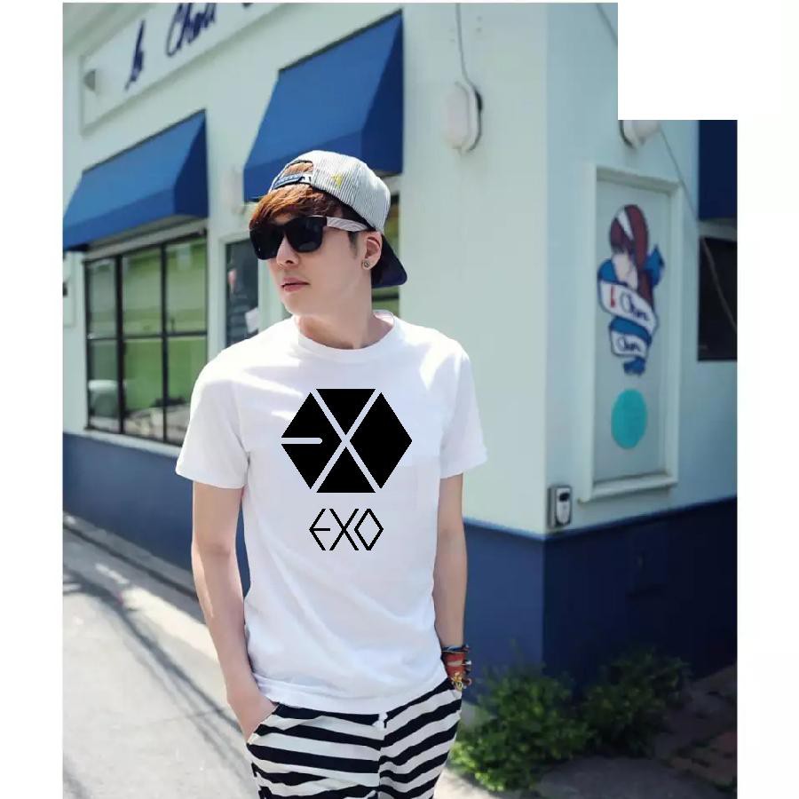 Áo thun nam đẹp Hàn Quốc EXO