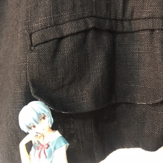 Áo Blazer đũi lửng cực trẻ trung
