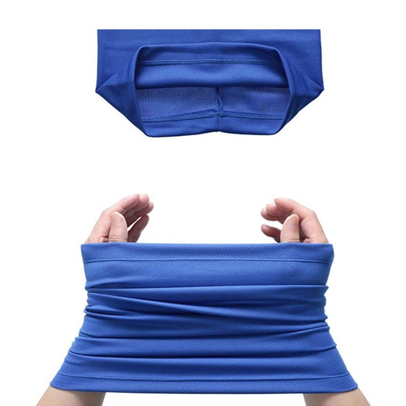 Khẩu Trang Phối Lưới Thoáng Khí Phong Cách Thể Thao Độc Đáo