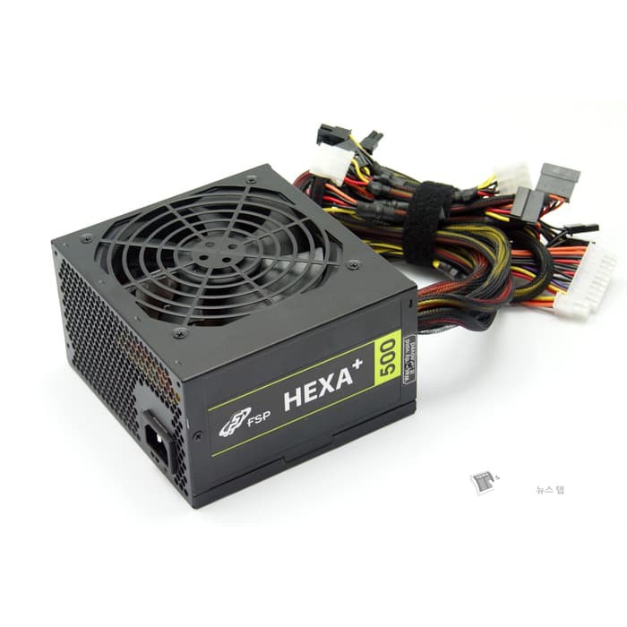 Nguồn FSP Hexa+ 450w nguyên bản sẵn đầu 8 pin nuôi vga