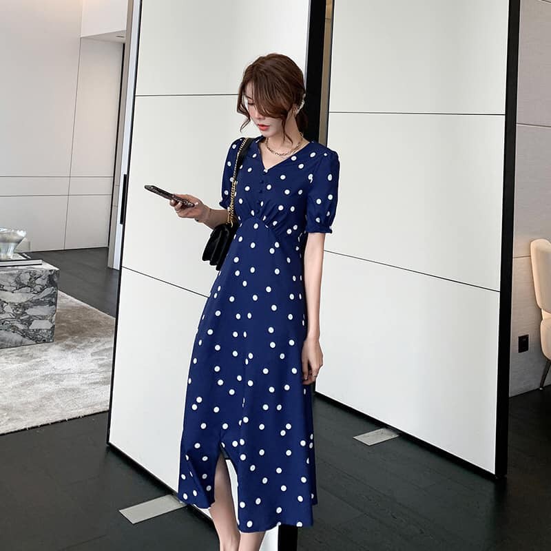 DM10615 - Đầm xòe nữ hè ngắn tay big size hàng nhập- giá 540k