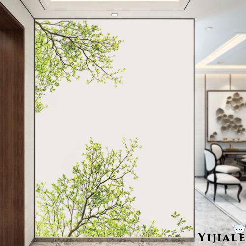 Decal dán tường hình cây