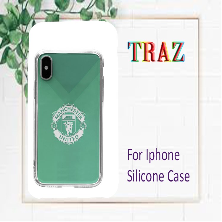 Ốp lưng ốp Iphone logo Manchester United sticker yểu điệu từ 6 đến 12 MAN20210781