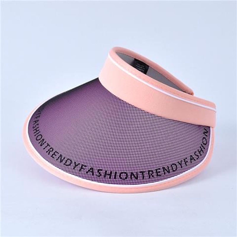 Mũ Lưỡi Trai Hở Đầu Chống Nắng/Tia UV Dễ Phối Đồ Thời Trang Mùa Hè Cho Nữ