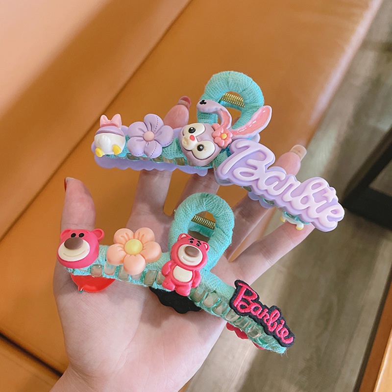 Kẹp tóc hoạt hình thời trang 2021 xinh xắn dành cho nữ