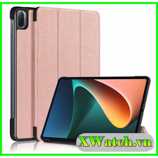 Bao da Xiaomi Mi Pad 5 / MiPad 5 Pro 11inch nắp nam châm đóng mở tự động